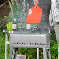 Мангал облегченный с ребрами жесткости 500 х 300 х 500 мм, Camping Palisad 18808