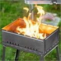 Мангал облегченный с ребрами жесткости 500 х 300 х 500 мм, Camping Palisad 18808