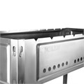 Мангал с ребрами жесткости 700 х 300 х 700 мм, Camping Palisad 18810