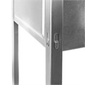 Мангал с ребрами жесткости 700 х 300 х 700 мм, Camping Palisad 18810
