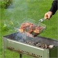 Мангал с ребрами жесткости 700 х 300 х 700 мм, Camping Palisad 18810
