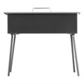 Коптильня двухъярусная 500 x 270 x 175 мм, 0.8 мм, с поддоном, на ножках, Camping Palisad 18835