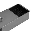 Коптильня двухъярусная 500 x 270 x 175 мм, 0.8 мм, с поддоном, на ножках, Camping Palisad 18835