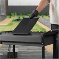 Коптильня двухъярусная 500 x 270 x 175 мм, 0.8 мм, с поддоном, на ножках, Camping Palisad 18835