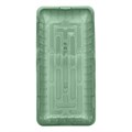 Мини - парник с крышкой, 435 х 215 х 130 мм, для 3 кассет 180 х 135 х 60 мм, полистирол, 18866