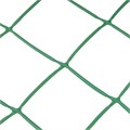 Решетка заборная в рулоне, 1 х 20 м, ячейка 83 х 83 мм, пластиковая, зеленая, 18915