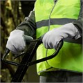 Рукавицы утепленные, двунитка с брезентовым наладонником, утеплитель ватин, 2 размер Сибртех 18926