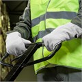 Рукавицы зимние, защита от пониженных температур и мех воздействий, утеплитель ватин, 2 размер Сибртех 18928