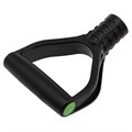 Рукоятка пластиковая V - образная, диаметр 32 мм, усиленная, Сибртех 18934