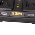 Кусторез аккумуляторный RBC510-36, Li-ion, 36 В, 4 Ач, нож 510 мм, поворотная ручка Denzel 18968