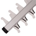 Кусторез аккумуляторный RBC510-36, Li-ion, 36 В, 4 Ач, нож 510 мм, поворотная ручка Denzel 18968