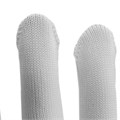 Перчатки Нейлон, ПВХ точка, 13 класс, белые, XL 18999