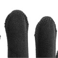 Перчатки Нейлон, ПВХ точка, 13 класс, черные, XL 19000