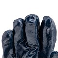 Перчатки трикотажные с обливом из бутадиен-нитрильного каучука, манжет, L Сибртех 19026