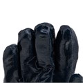 Перчатки трикотажные с обливом из бутадиен-нитрильного каучука, крага, L Сибртех 19027