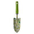 Совок посадочный широкий, 80 х 330 мм, стальной, пластиковая рукоятка, Flower Green, Palisad 19059