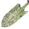 Совок посадочный широкий, 80 х 330 мм, стальной, пластиковая рукоятка, Flower Green, Palisad 19059