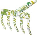 Грабли 5 - зубые, 85 х 310 мм, стальные, пластиковая рукоятка, Flower Green, Palisad 19060