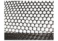 Сетка газонная в рулоне, 2 х 30 м, ячейка 9 х 9 мм, черная, 19090