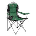 Кресло складное с подлокотниками и подстаканником, 60 х 60 х 110/92 см, Camping Palisad 19392