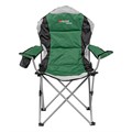 Кресло складное с подлокотниками и подстаканником, 60 х 60 х 110/92 см, Camping Palisad 19392