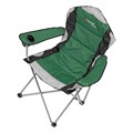 Кресло складное с подлокотниками и подстаканником, 60 х 60 х 110/92 см, Camping Palisad 19392