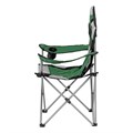 Кресло складное с подлокотниками и подстаканником, 60 х 60 х 110/92 см, Camping Palisad 19392