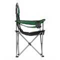 Кресло складное с подлокотниками и подстаканником, 60 х 60 х 110/92 см, Camping Palisad 19392