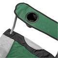 Кресло складное с подлокотниками и подстаканником, 60 х 60 х 110/92 см, Camping Palisad 19392