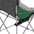 Кресло складное с подлокотниками и подстаканником, 60 х 60 х 110/92 см, Camping Palisad 19392