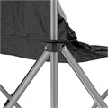 Кресло складное с подлокотниками и подстаканником, 60 х 60 х 110/92 см, Camping Palisad 19392