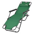 Кресло-шезлонг двухпозиционное 156 х 60 х 82 см, Camping Palisad 19393