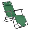 Кресло-шезлонг двухпозиционное 156 х 60 х 82 см, Camping Palisad 19393