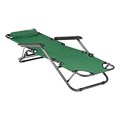 Кресло-шезлонг двухпозиционное 156 х 60 х 82 см, Camping Palisad 19393