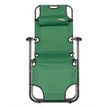 Кресло-шезлонг двухпозиционное 156 х 60 х 82 см, Camping Palisad 19393