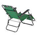 Кресло-шезлонг двухпозиционное 156 х 60 х 82 см, Camping Palisad 19393