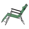 Кресло-шезлонг двухпозиционное 156 х 60 х 82 см, Camping Palisad 19393