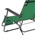 Кресло-шезлонг двухпозиционное 156 х 60 х 82 см, Camping Palisad 19393