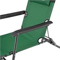 Кресло-шезлонг двухпозиционное 156 х 60 х 82 см, Camping Palisad 19393