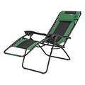 Кресло-шезлонг складное, многопозиционное 160 х 63.5 х 109 cм Camping Palisad 19400