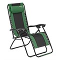 Кресло-шезлонг складное, многопозиционное 160 х 63.5 х 109 cм Camping Palisad 19400