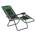 Кресло-шезлонг складное, многопозиционное 160 х 63.5 х 109 cм Camping Palisad 19400