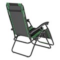 Кресло-шезлонг складное, многопозиционное 160 х 63.5 х 109 cм Camping Palisad 19400