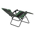 Кресло-шезлонг складное, многопозиционное 160 х 63.5 х 109 cм Camping Palisad 19400