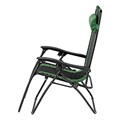 Кресло-шезлонг складное, многопозиционное 160 х 63.5 х 109 cм Camping Palisad 19400