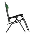 Кресло-шезлонг складное, многопозиционное 160 х 63.5 х 109 cм Camping Palisad 19400