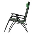 Кресло-шезлонг складное, многопозиционное 160 х 63.5 х 109 cм Camping Palisad 19400