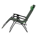 Кресло-шезлонг складное, многопозиционное 160 х 63.5 х 109 cм Camping Palisad 19400