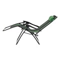 Кресло-шезлонг складное, многопозиционное 160 х 63.5 х 109 cм Camping Palisad 19400