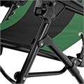 Кресло-шезлонг складное, многопозиционное 160 х 63.5 х 109 cм Camping Palisad 19400